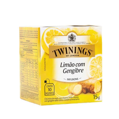 Te Twinings limon gengibre